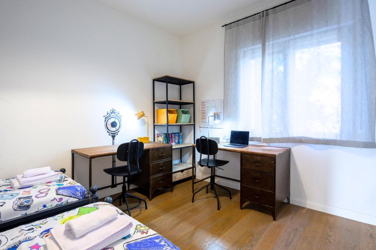 Apartament L'Oasi Della Pace - Confortevole E Vicino A Tutto Chiaravalle Marche Zewnętrze zdjęcie